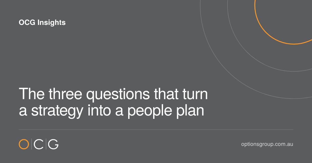 Human Capital Plan | OCG